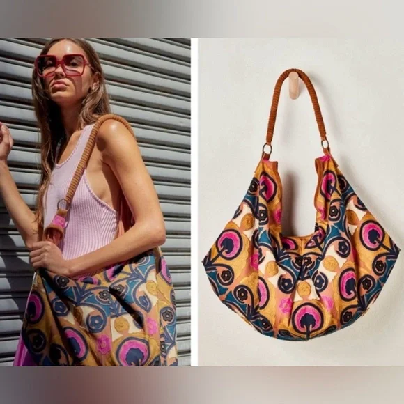 NWT FREE PEOPLE Hypnotized
Slouchy Tote - Picture 7 of 7